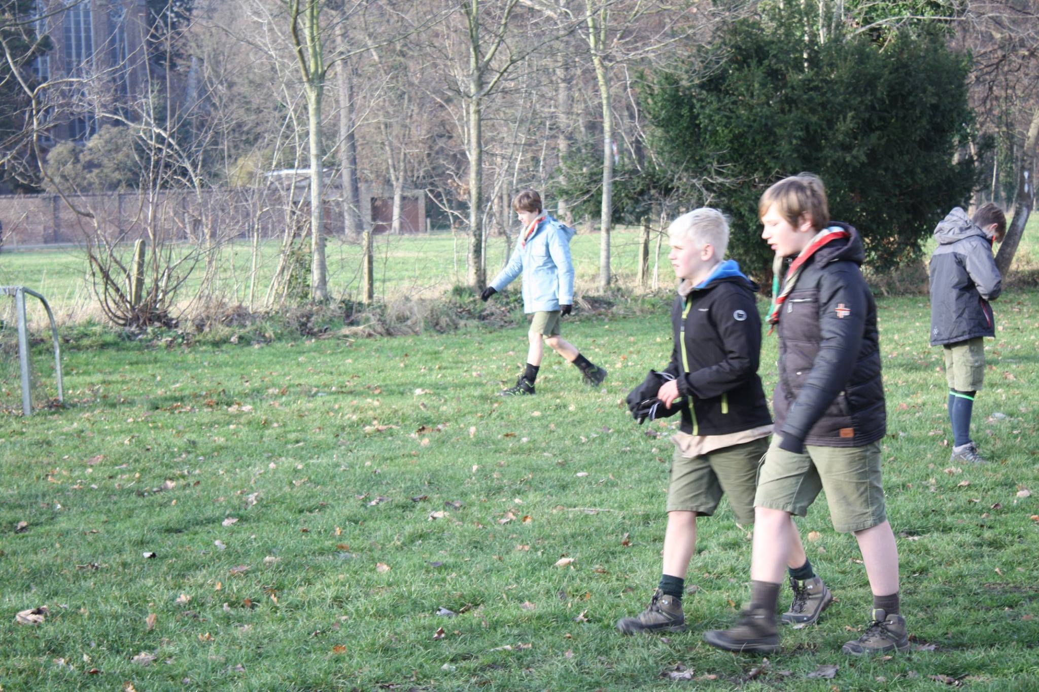 Sint-Martinus den XIIde - Winterkamp JVK Gent